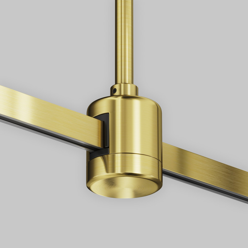 Стойка 4*4*74,5 см, Maytoni Technical Magnetic trаck system Flarity латунь TRA159C-IPC1-BS латунный