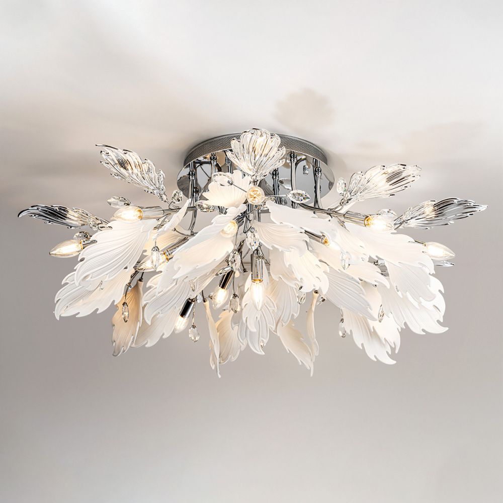 Люстра 100*40 см, 16*Е14*40W, Modelux  ML.6869.1000 CR, Хром