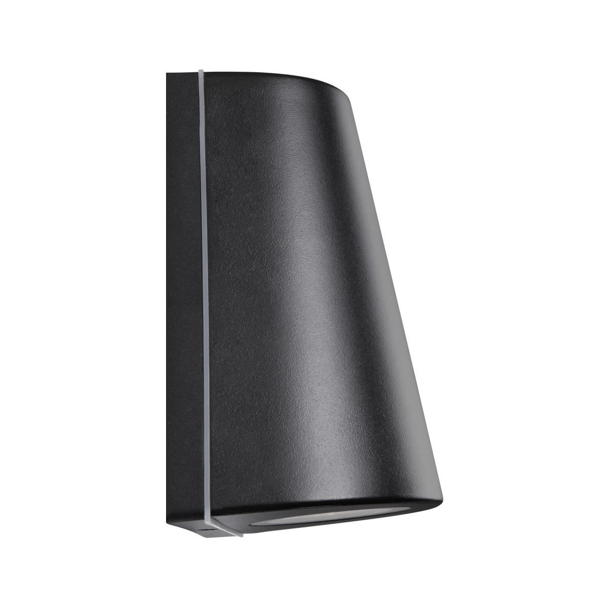 Уличный настенный светильник 12,5*16 см, 2*LED*3W 3000K LOFT IT Eterno 100004/2 черный
