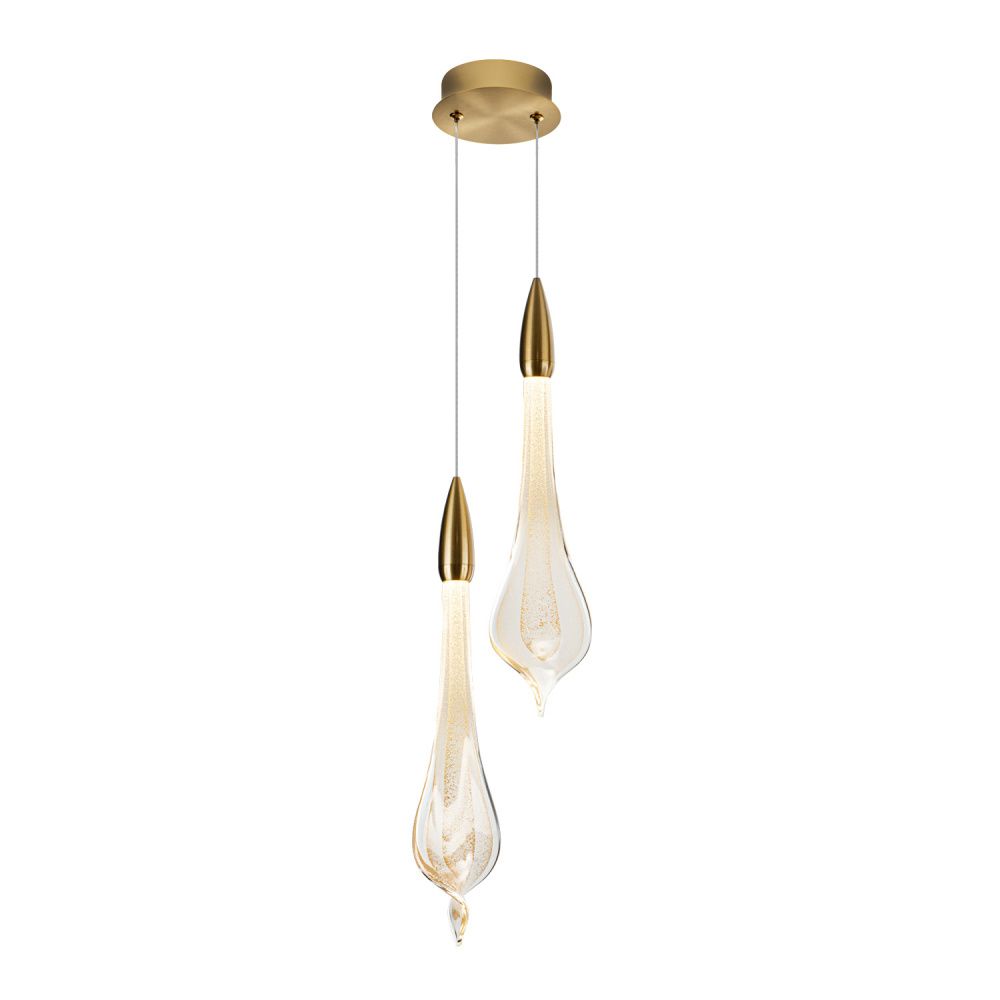 Светильник *13*43 см, LED*9W, 4000K, Modelux  ML.89181.2 BS, Латунь