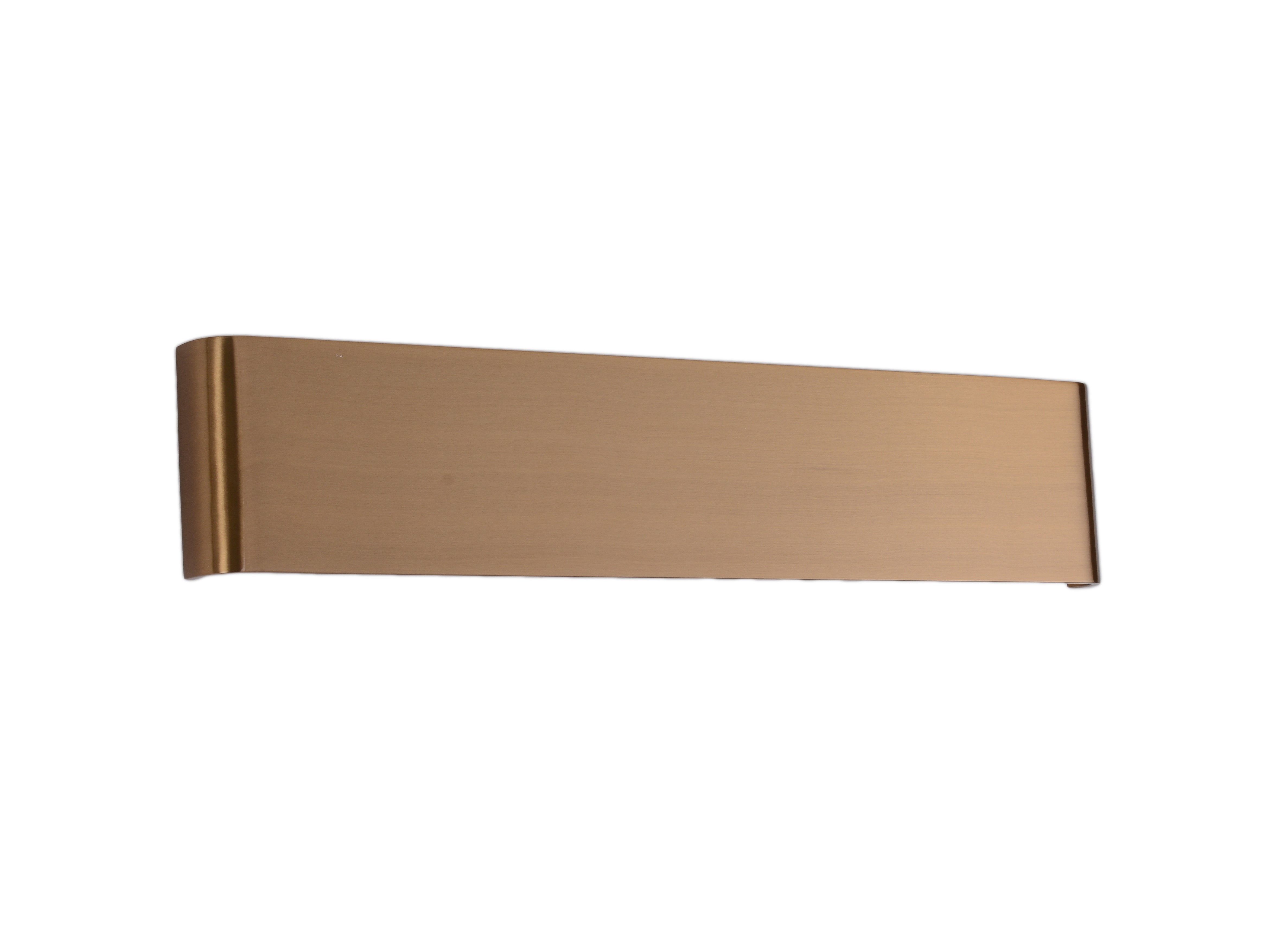Подсветка 24 см, LED 6W 4000K латунь Zortes Blink ZRS.90608.6