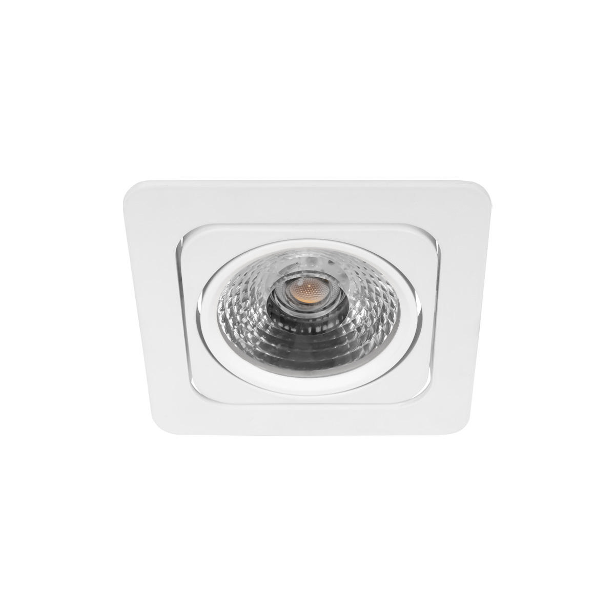 Встраиваемый светильник 12*12*7 см, 1*LED*20W 4000K LOFT IT Screen 10328/B White белый
