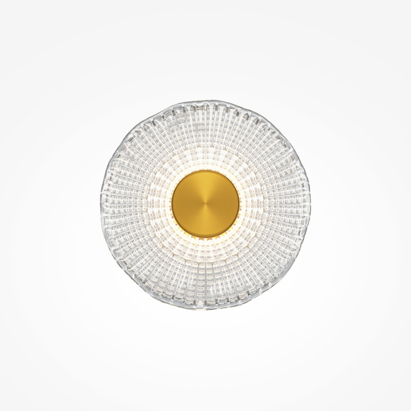 Бра 25 см, 5W, 3000K, Maytoni MOD343WL-L5BS3K3, латунь