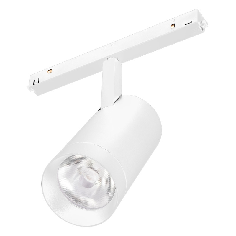 Светильник на шине Arlight 037125 20,4*6,6*20,1 см, 20W, белый (теплый)K,
