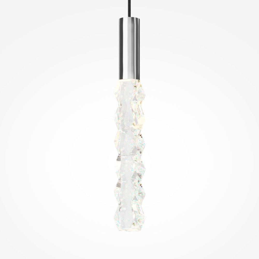 Подвесной светильник 4 см, 4W, 3000K, Maytoni Selemo MOD328PL-L3CH3K, хром