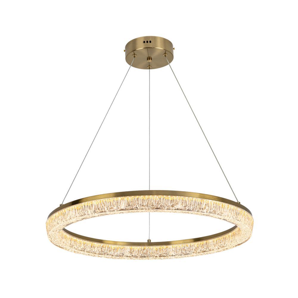 Светильник 60 см, *LED*65W, 3000-6000K, Modestyle  MS.9026.600 BS, Латунь