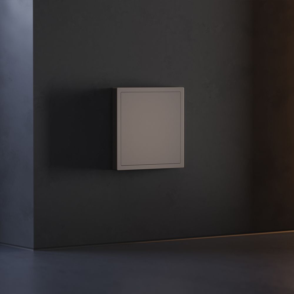 Заглушка S70 с суппортом, капучино Voltum VLS080114