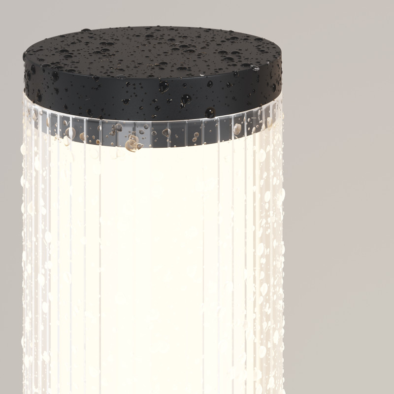 Садово-парковый светильник 15,5*153 см, LED 70W 3000K Maytoni Outdoor Ster O467FL-L70B3K черный