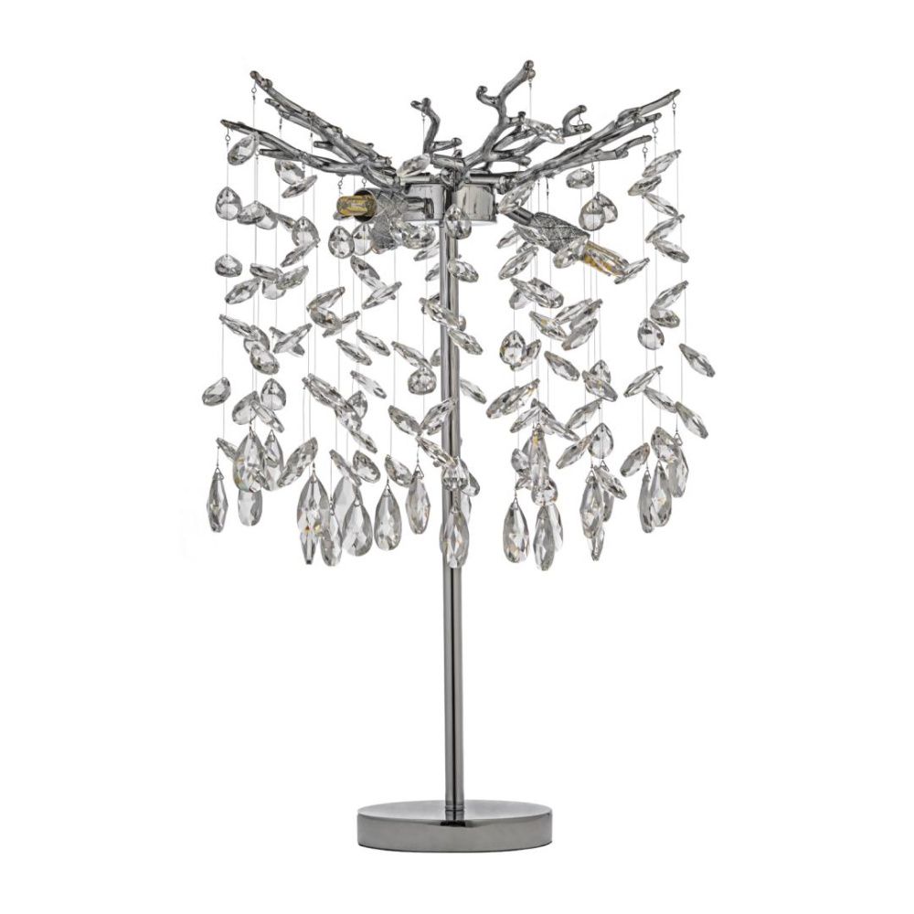 Настольная лампа *38*63 см, 3*G9*40W, Dio D`arte Tavenna Nickel Tavenna H 4.1.1.638 N, никель