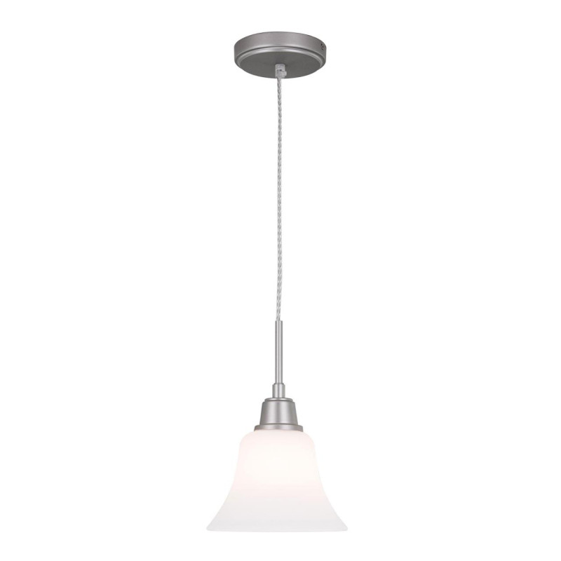 Подвес Citilux CL560111, диаметр 17,5 см, серебристый