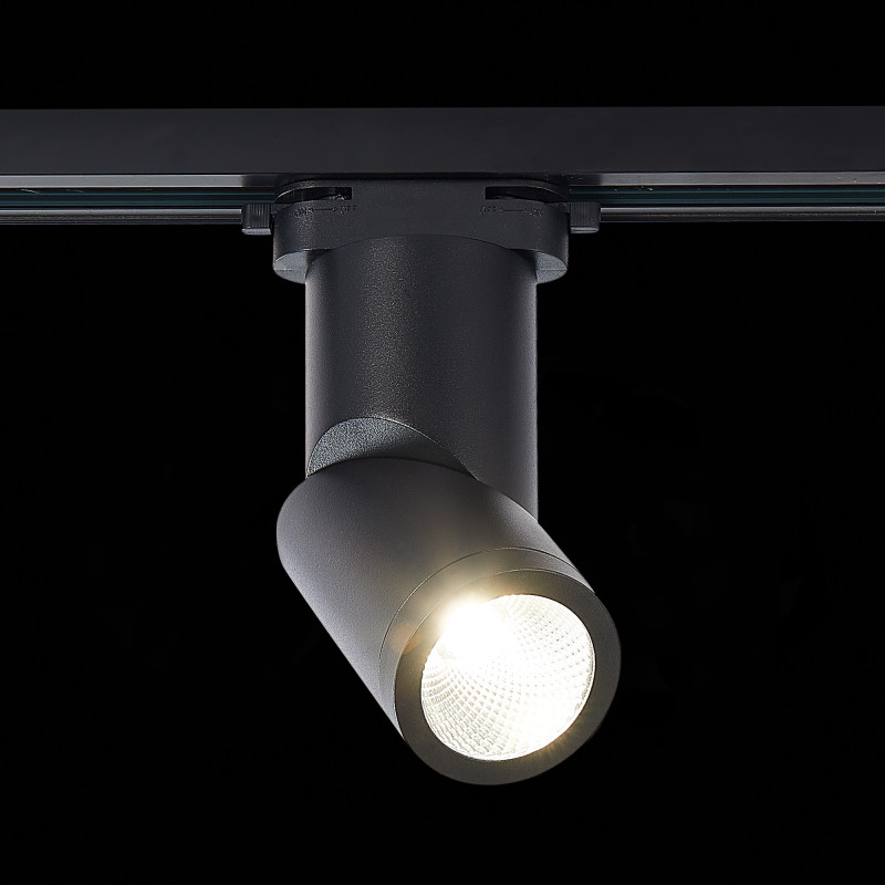 Трековый светильник 6 см, 10W, 4000K ST LUCE ST650.446.10 Черный