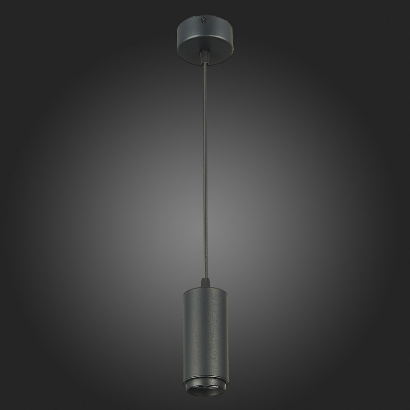 Светильник подвесной Zoom 6 см, 10W 4000K ST LUCE Подвесные светильники ST600.443.10 Черный