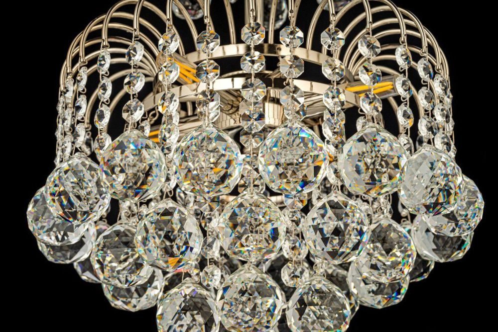 Люстра *30*38 см, 4*G9*40W, Arti Lampadari Bellagio Bellagio E 1.5.30.100 N, Матовый никель