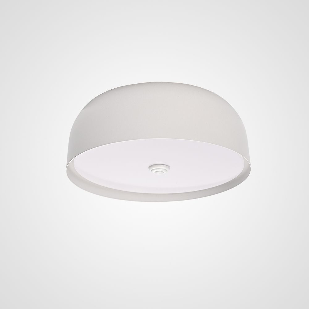 Потолочный светильник CYLINDER B White 32*32*12 см, 1*LED*28W, 4000K, ImperiumLoft CYLINDER01, Белый