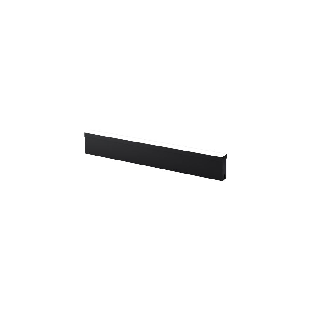 Ландшафтный светильник 50*3,6*-7 см, *LED*6W, 3000K, Maytoni Outdoor Flux O485FL-L6GF3K, Графит
