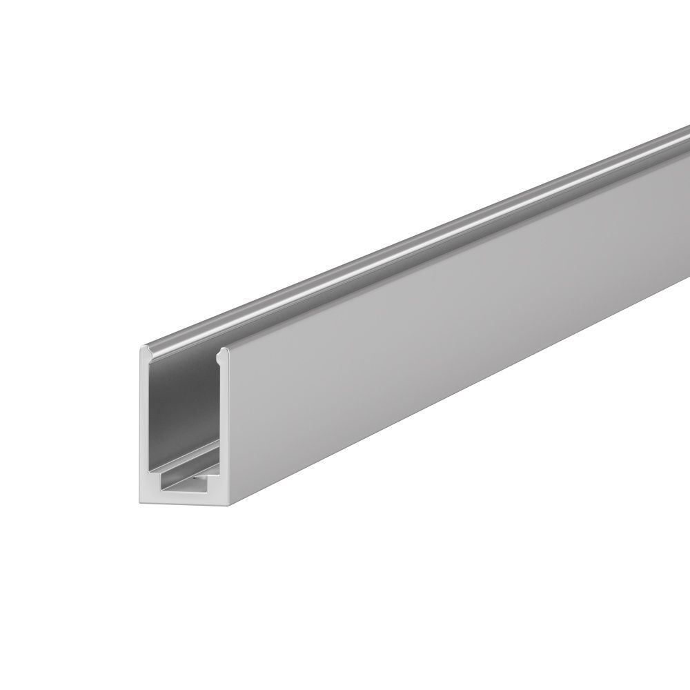 Профиль для гибкого неона Led Strip 432035 100*0,8*-1,35 см, *Led Strip Изгиб поперек оптической оси 432035, Серебро