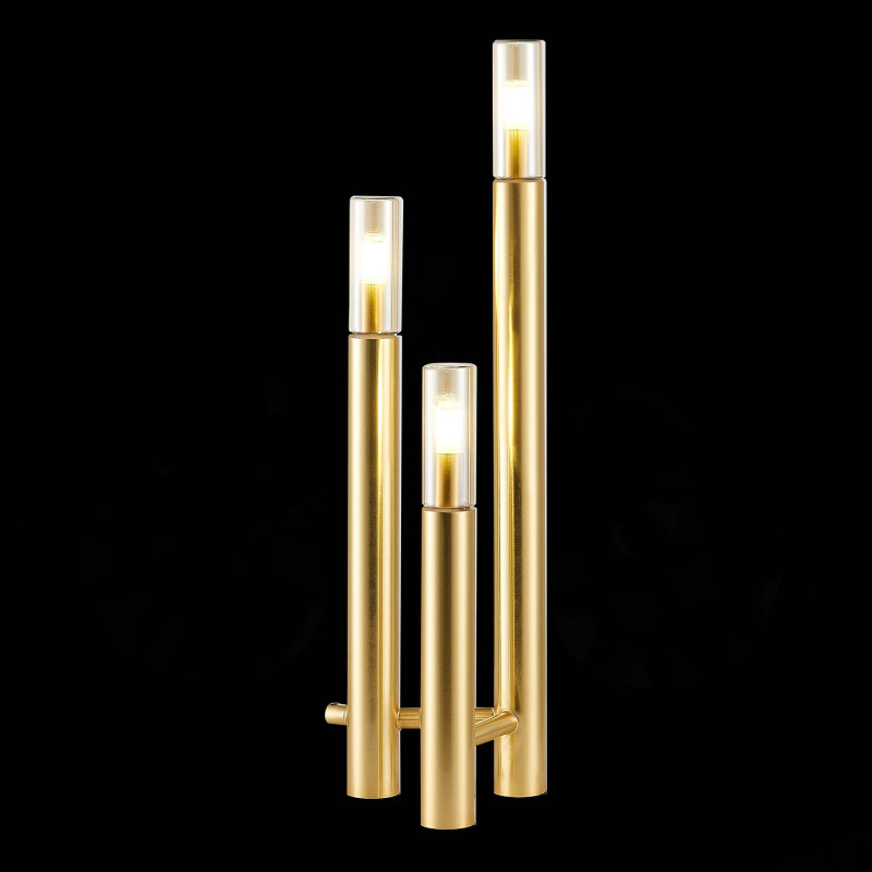 Прикроватная лампа 15 см, 15W, 4000K ST LUCE ECLIP SL1236.204.03 Золотистый
