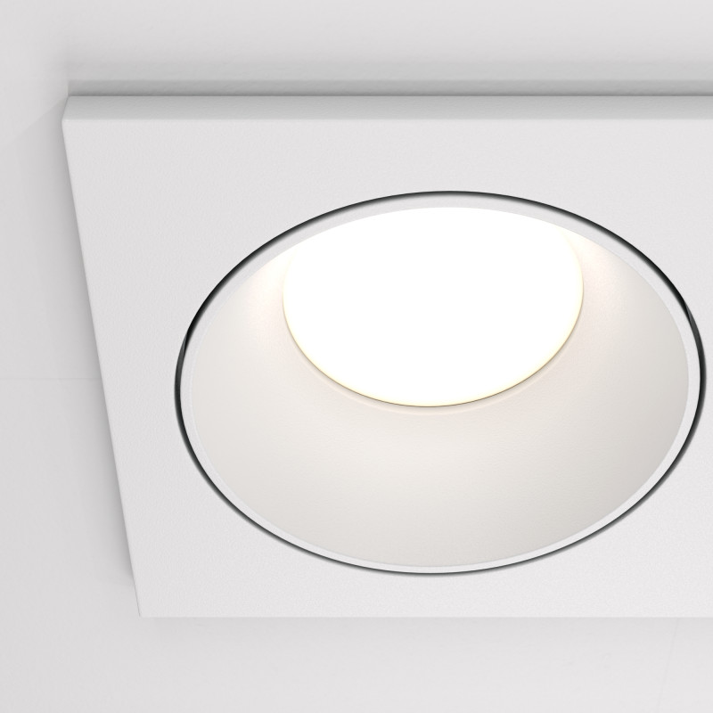 Светильник 17 см, Maytoni Technical Zoom DL033-2-02W, белый