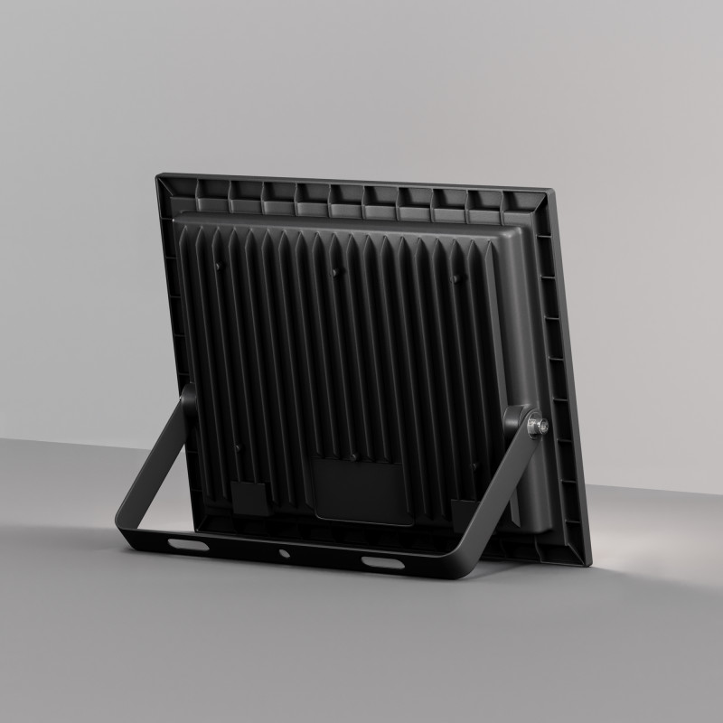 Прожектор 27 см, 100W, 6500K, Maytoni Flood FL001-L100B6K, черный