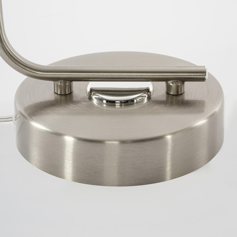 Настольная лампа 34 см, 14W, 3000-5500K, Citilux CL228A811, матовый хром