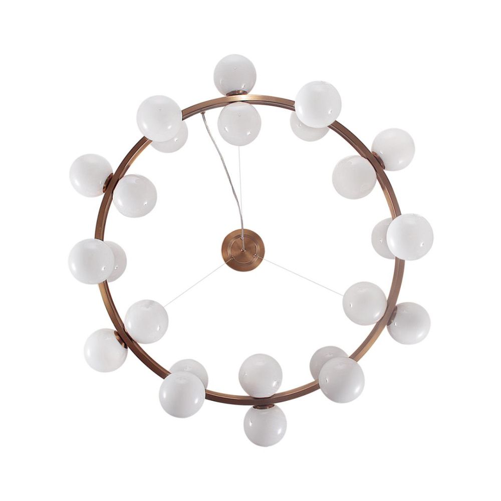 Подвесной светильник **200 см, 24*G9*5W, /K, Odeon Light MAGIA MIDCENT 7109/24, бронзовый