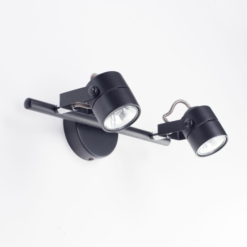 Спот Citilux Ринг Черный CL525522