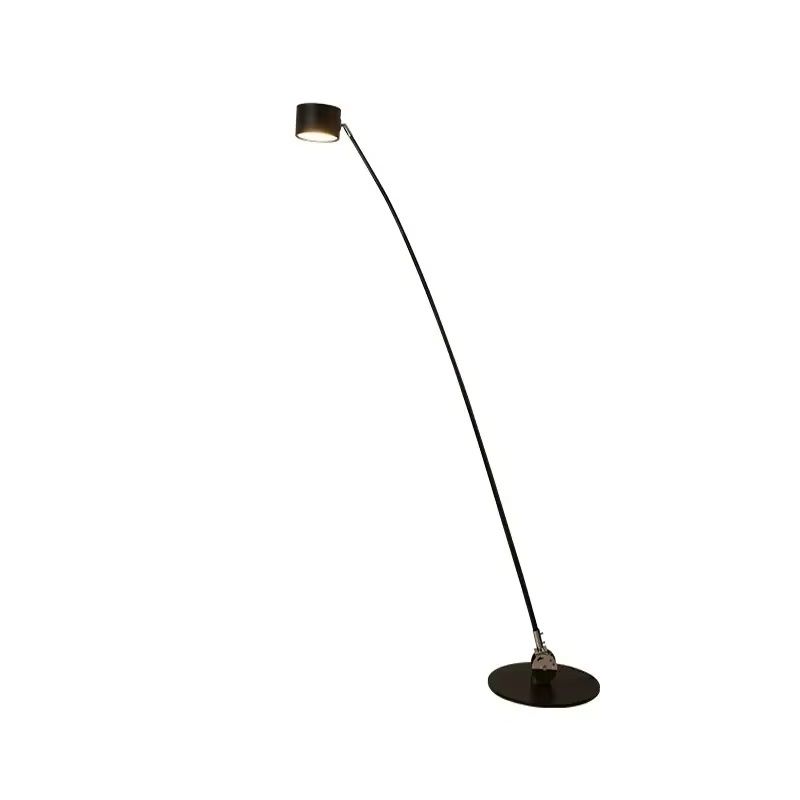 Светильник DZN-54943 ЧЕРНЫЙ  D400/H2600/1/LED/12W/3000K торшер из стекловолокна Sampei by Davide Groppi 25-03 (1 в 2 коробках)