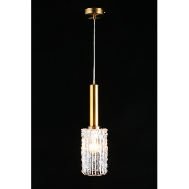 Подвесной светильник 12*50-150 см, 1*E27, 40W, Aployt Henrite APL.310.06.01, латунный