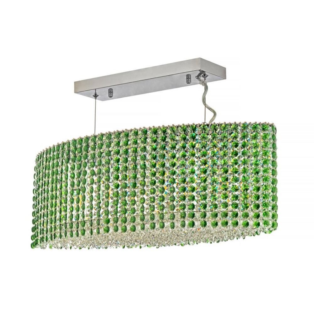 Люстра **2 см, 6*E14*40W, Dio D`arte Liano Liano E 1.5.60X30.104 N, никель