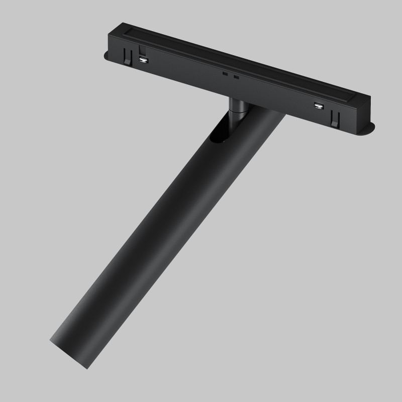 Светильник на шине 3*3*25,5 см, LED, 6W, 3000К, Maytoni Technical Focus T TR141-2-6W3K-M-B черный