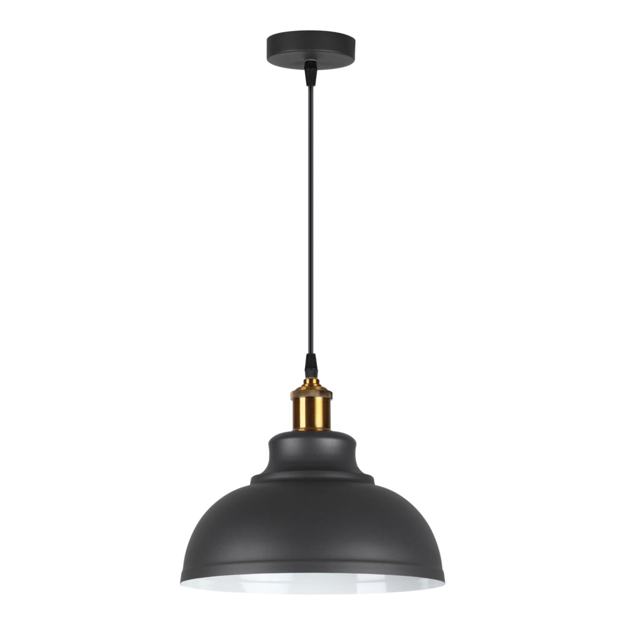 Подвесной светильник диаметр 30 см Odeon Light 3366/1 Черный, бронза