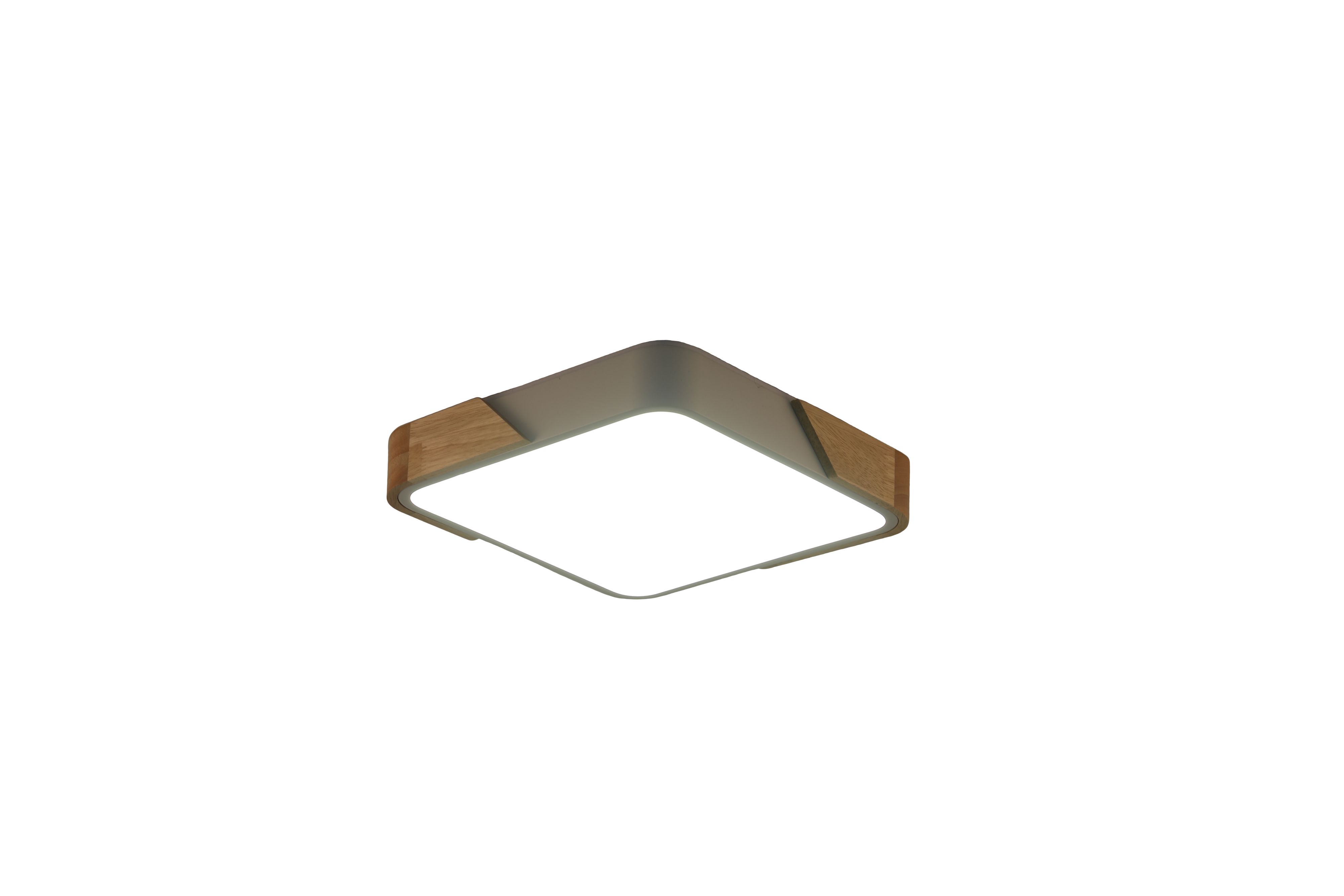 Светильник 30*30*5 см, LED 24W 4000K белый Zortes Alberro ZRS.01285.24