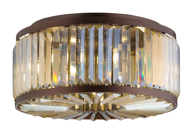 Люстра 610*300, 9*E14, 60W NewRgy Cristallo 8611/9C CFG+CGN, CFG+CGN