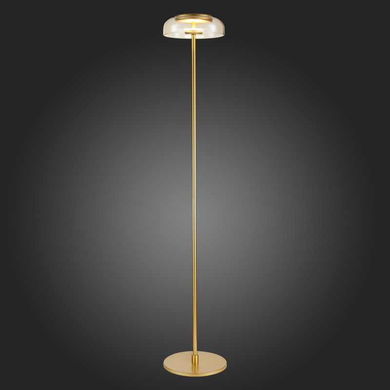 Торшер 23 см, 7W 4000K ST LUCE LAZIO SL6002.205.01 Золотистый