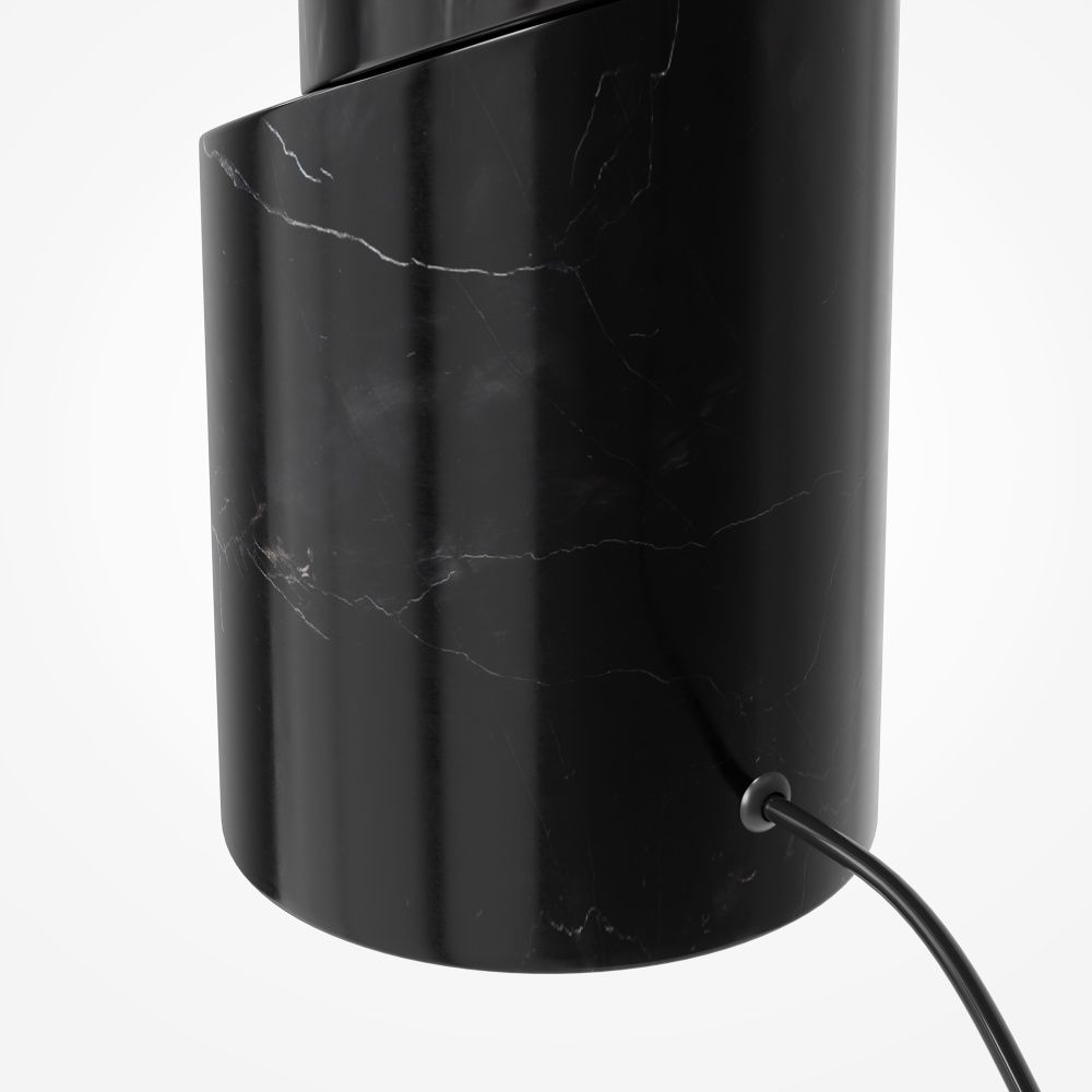 Настольная лампа 17,6*17,6*-32,4 см, *LED*3W, 3000K, Maytoni Divario MOD468TL-L3B3K, Черный