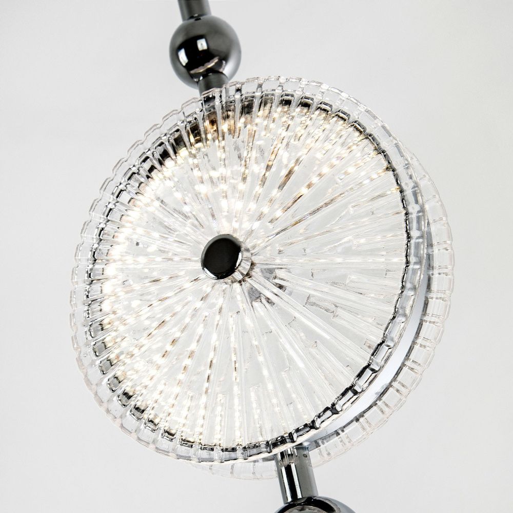 Подвесной светильник 20*10*170 см, LED 14W, 4000K, Хром MODESTYLE MS.1125.1 CR