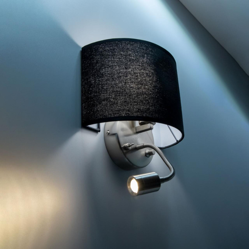 Настенный светильник Citilux Декарт CL704305, хром