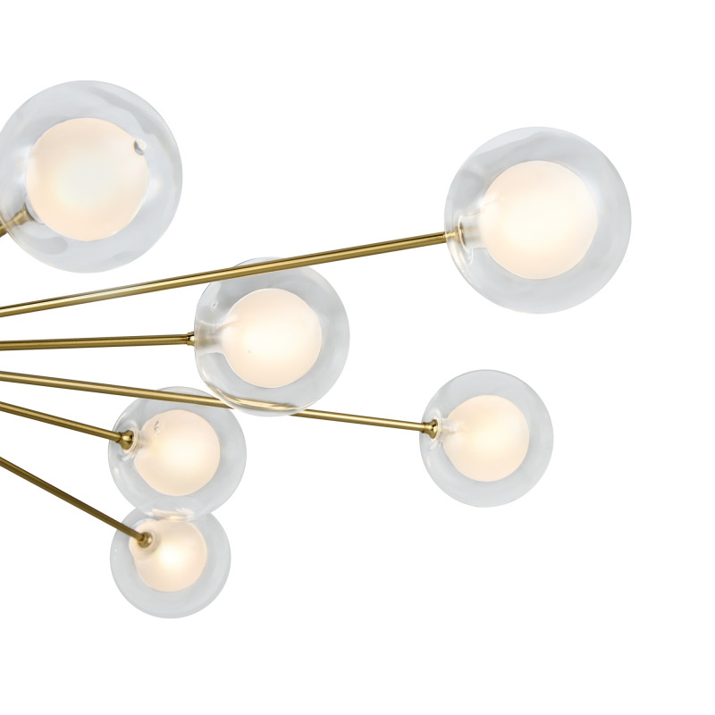 Светильник 87 см, Freya Celebrity FR5242CL-16BS1, латунь