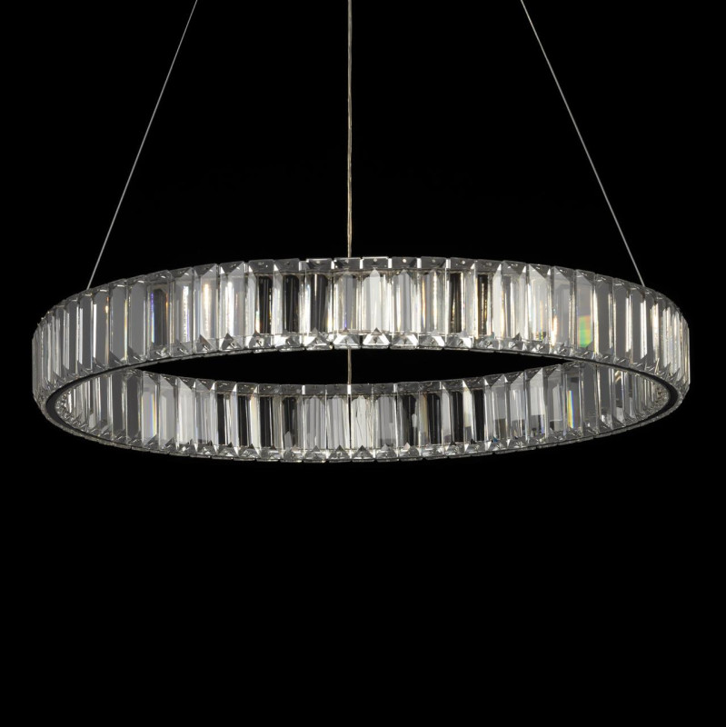 Люстра 60*35/135 см, 50W 3000-5500K Citilux CL338161 Чезаре Хром