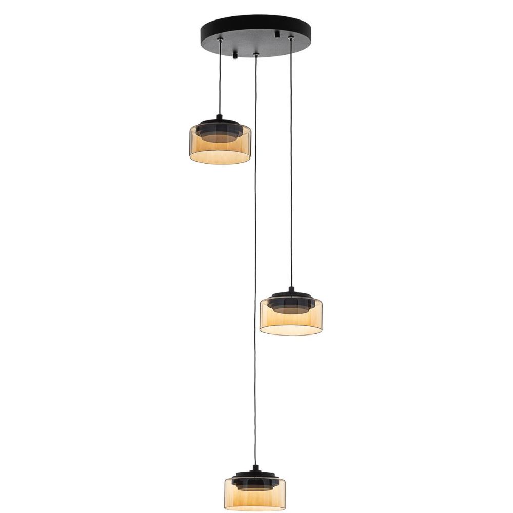 светильник 32 см, Citilux ESPACE CL243031, черный