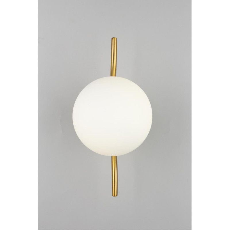 Бра 21*15*30 см, 1*G9, 5W, Aployt Jagna APL.312.11.01, латунный