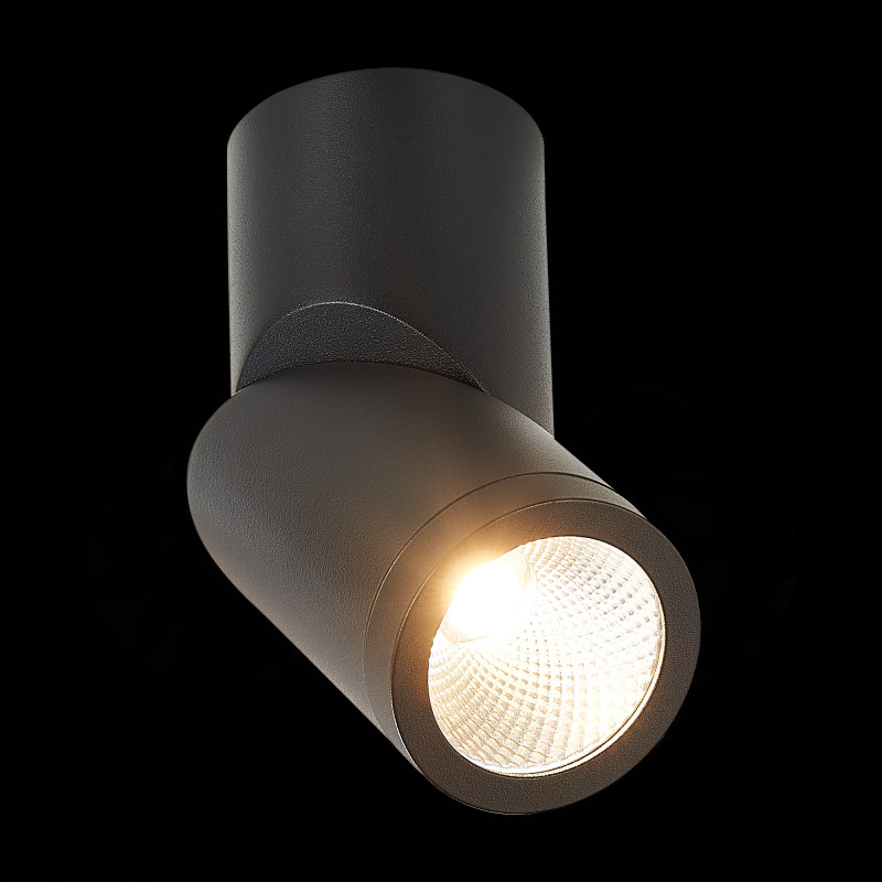 Светильник 6 см, 10W, 4000K ST LUCE ST650.442.10 Черный, IP44