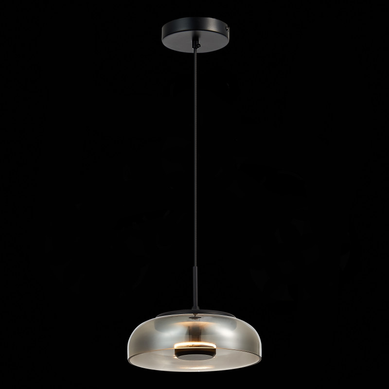 Подвес 23 см, 7W 4000K ST LUCE LAZIO SL6002.403.01 Черный