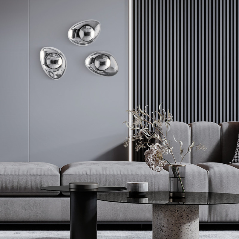 Светильник 28 см, Maytoni Mabell MOD306WL-01CH, хром