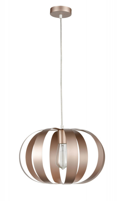 Подвесной светильник  38*154 см, 1*E27 розовое золото Vele Luce Ophir VL5324P21