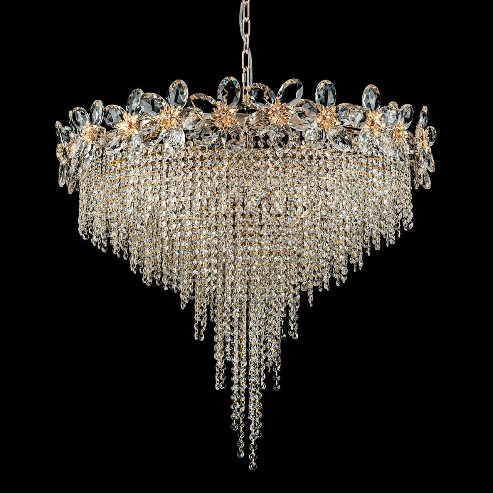 Подвесная люстра MODELUX ML.9521.800 GD