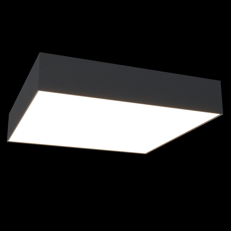 Светильник 30 см, 40W, 4000K Maytoni Technical Zon C067CL-L40B4K, черный
