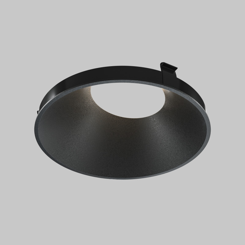 Декоративная рамка-отражатель для серии Wise 7*2,25 см, LED*W Ring057-10-B Maytoni Downlight, Черный