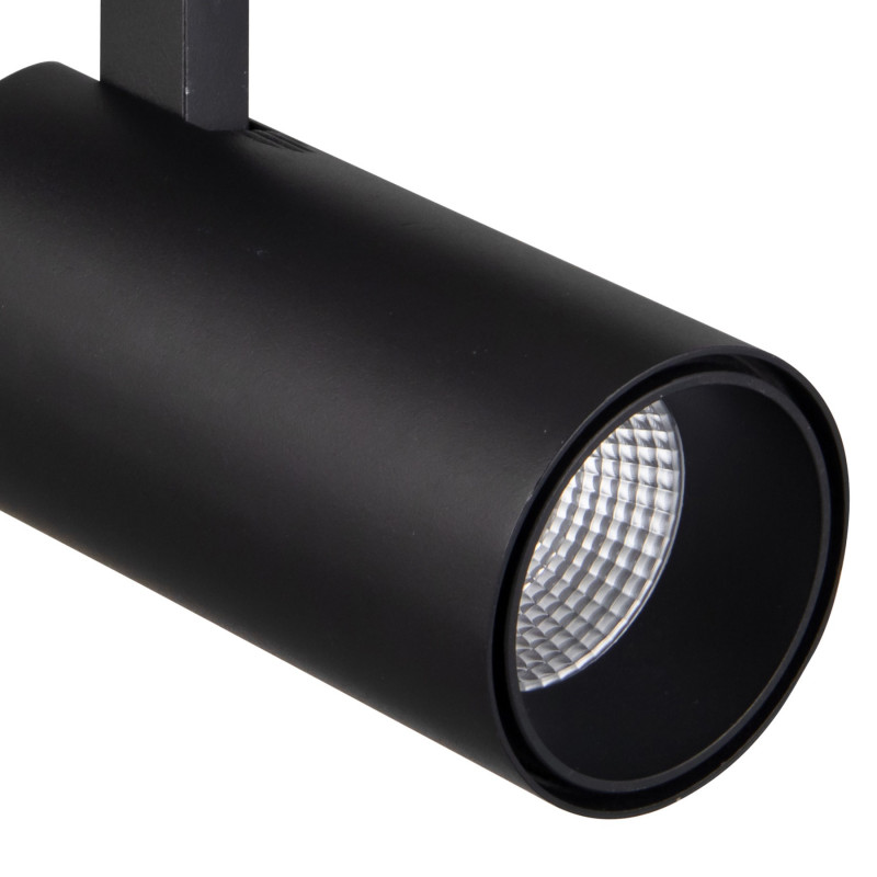 Светильник на шине 14*6,5*13,5 см, LED *  15W, 4000К Mantra Fuji 7212, черный