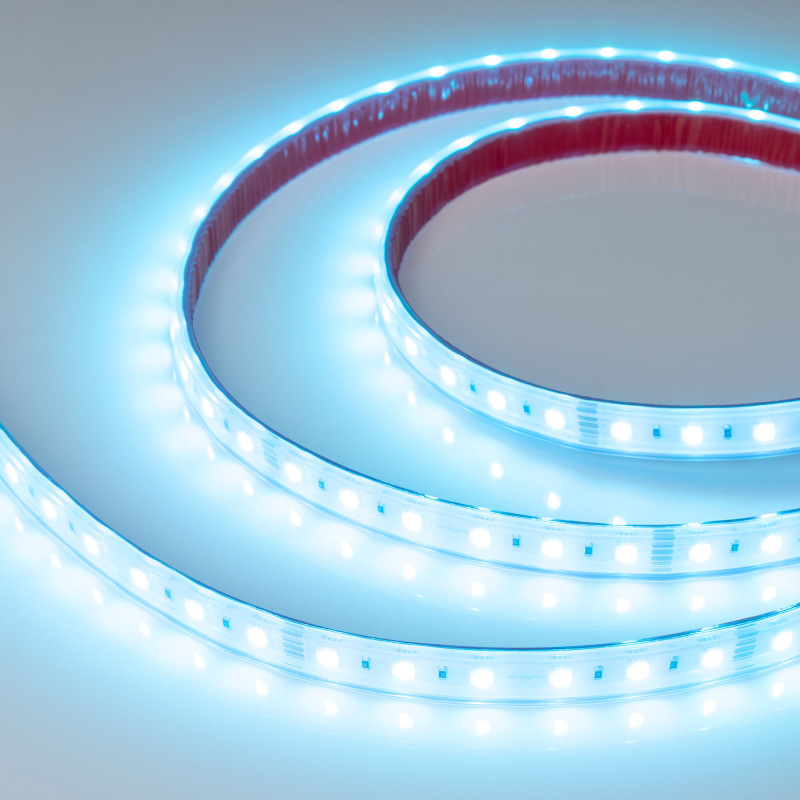 Лента RTW-PS-B60-14mm 24V RGBW-Day-4-in-1 (19.2 W/m, IP67, 5060, 5m), Arlight 034187. Цена указана за 5 метров. Продается кратно 5 метрам.